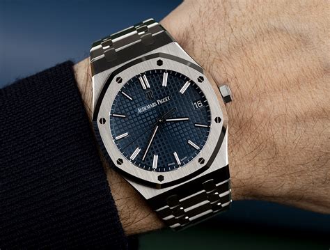 audemars piguet royal oak blue replica|Audemars Piguet royal oak copy.